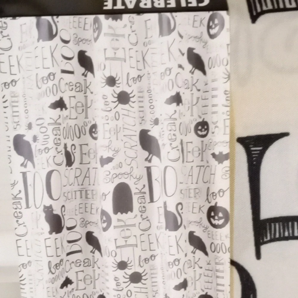 Halloween Shower Curtain 🖤🕷️ FINAL MARKDOWN! - Picture 2 of 6